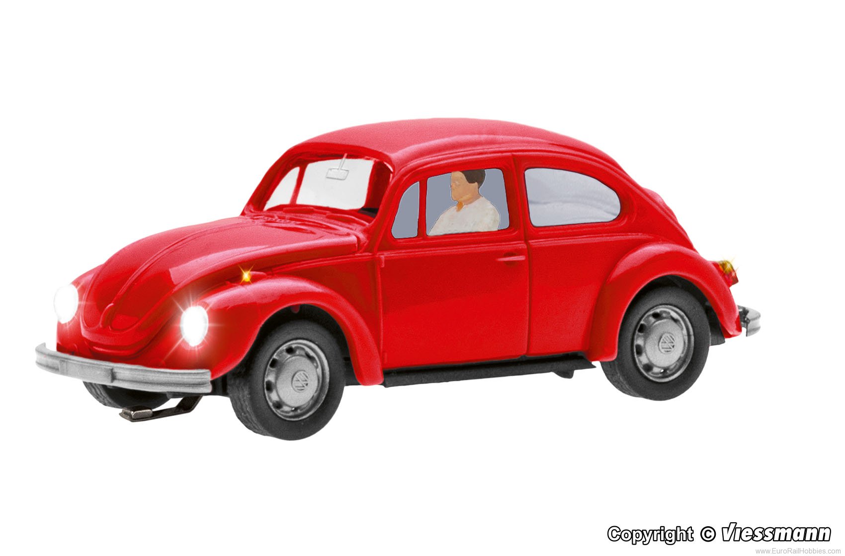 Viessmann 8090 8090 H0 VW Beetle Type 11, 1302, basic, funct