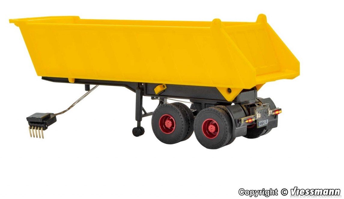 Viessmann 8216 H0 MEILLER Tipper semitrailer MHKS 40/2, func