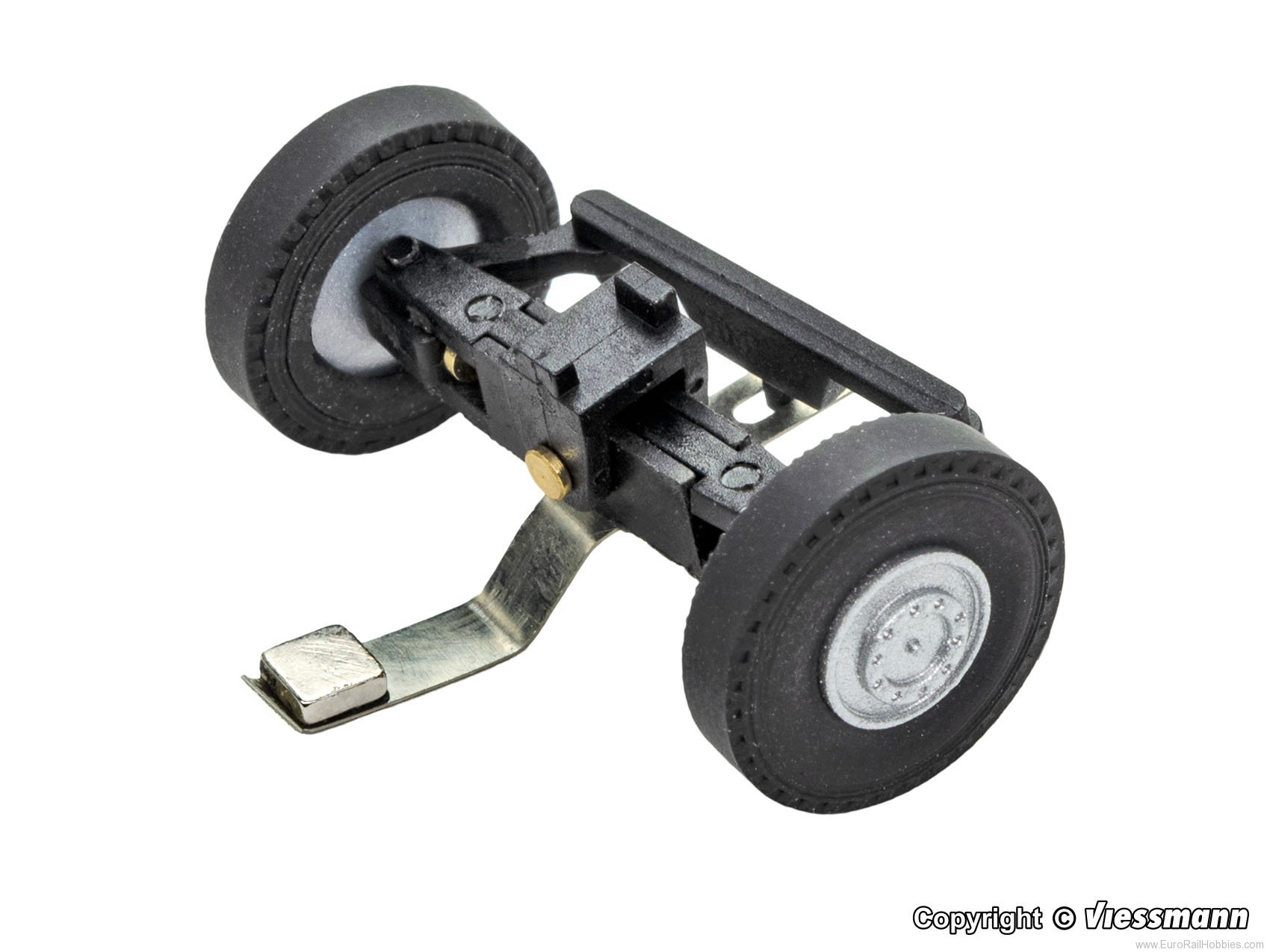 Viessmann 8421 8421 H0 Front axle complete