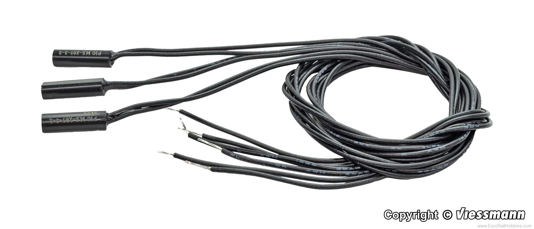Viessmann 8441 8441 Car detector, 3 pieces