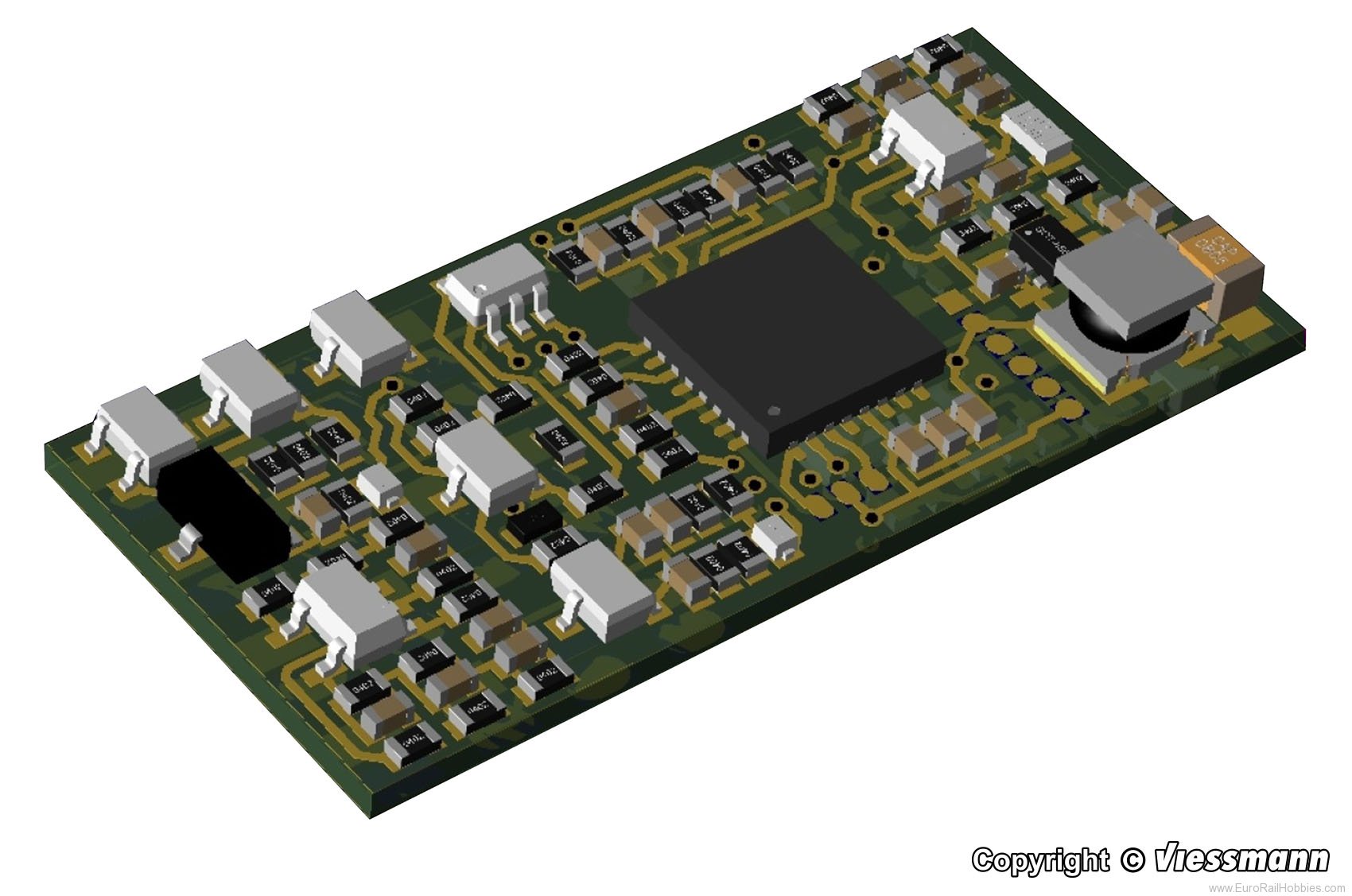 Viessmann 8447 8447 Universal electronics for bus