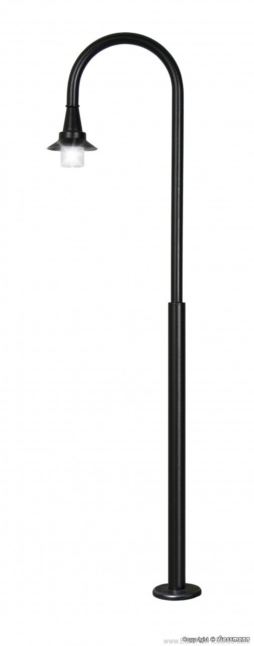 Viessmann 9140 0 Swan neck lamp, LED warm-white