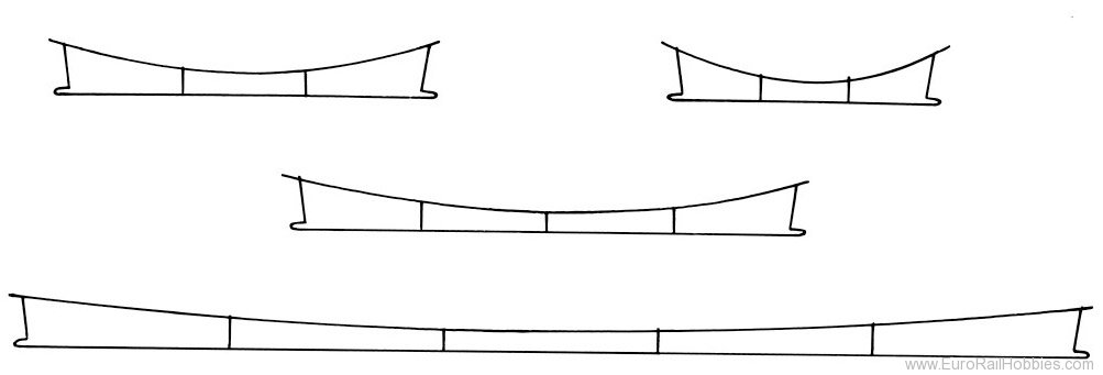 Vollmer 1335 Catenary 140 mm (5)