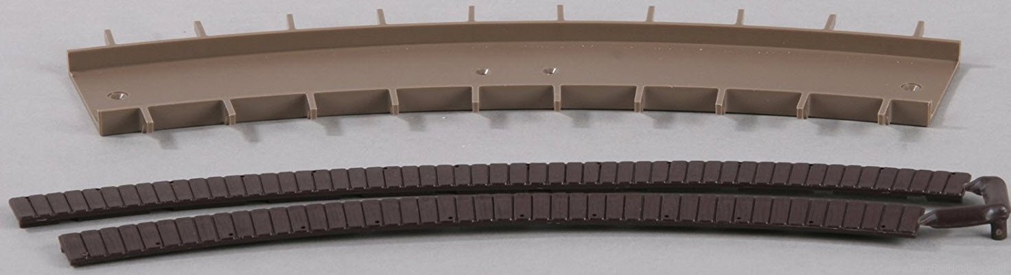 Vollmer 44043 Curved Track Ramp for 40mm Track 18 Radius