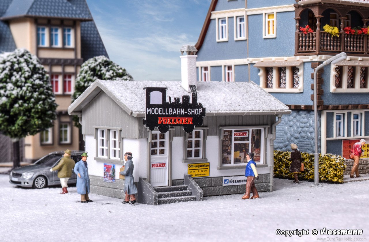 Vollmer 42418 Model Railway Shop