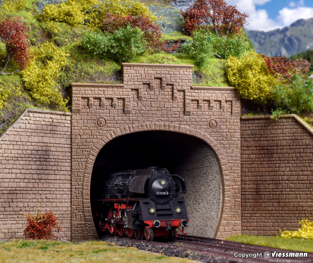 Vollmer 42503 Tunnelportal 2 Roads
