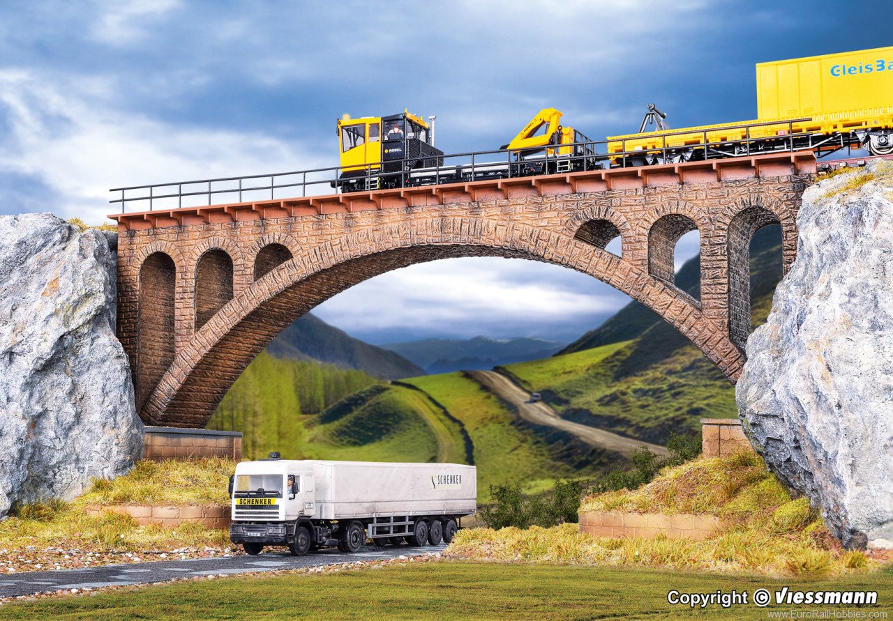 Vollmer 42549 Stone Arch Bridge