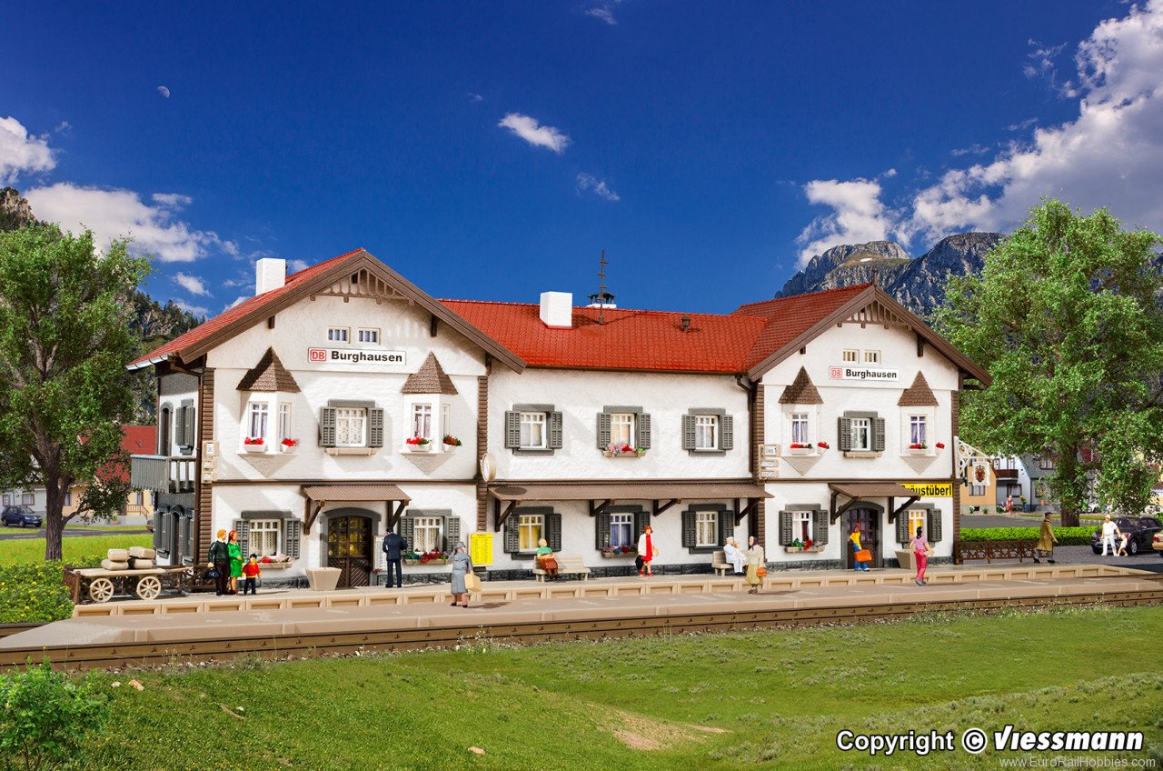 Vollmer 43522 Station Burghausen