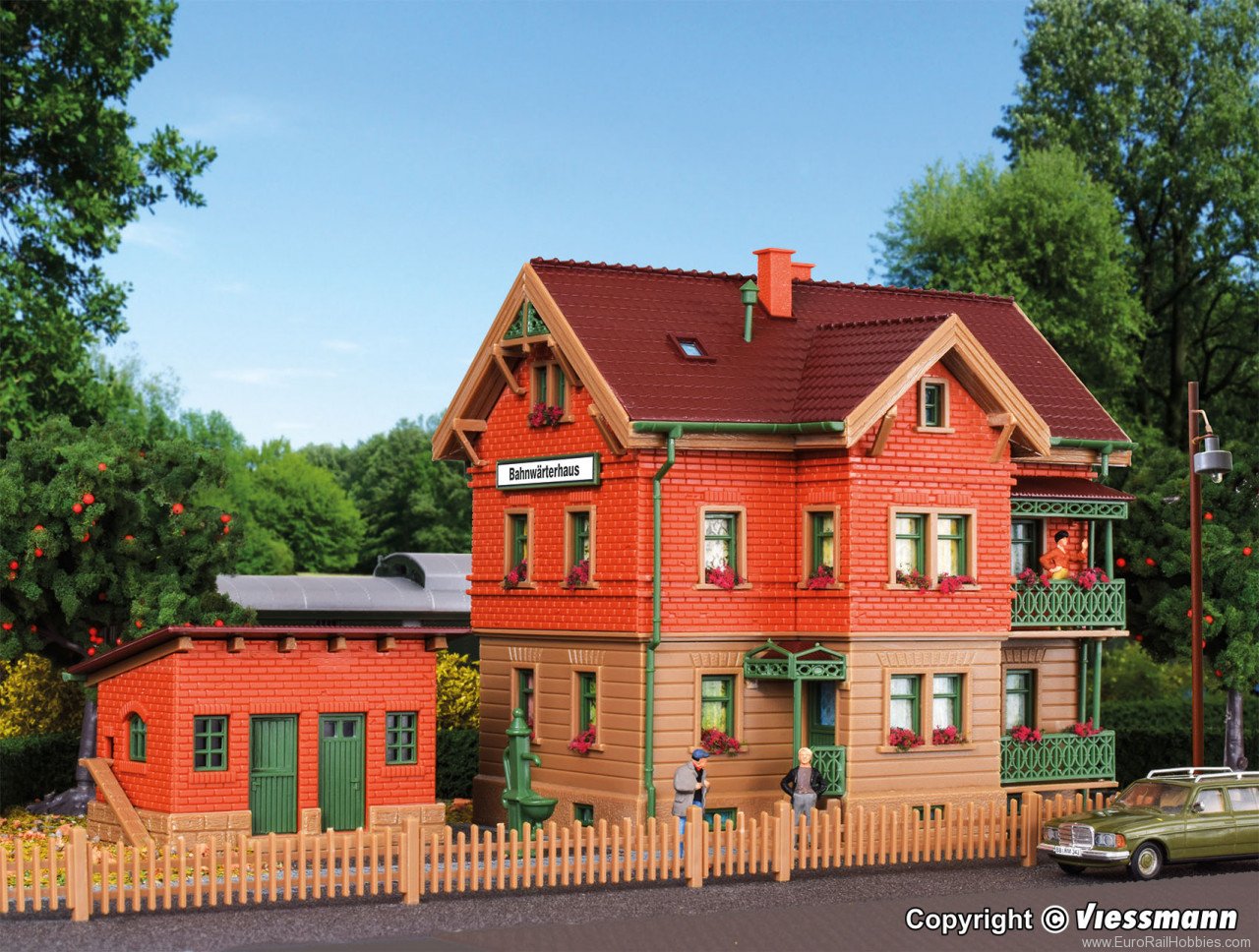 Vollmer 43529 Gate-Keepers Home  Esslingen