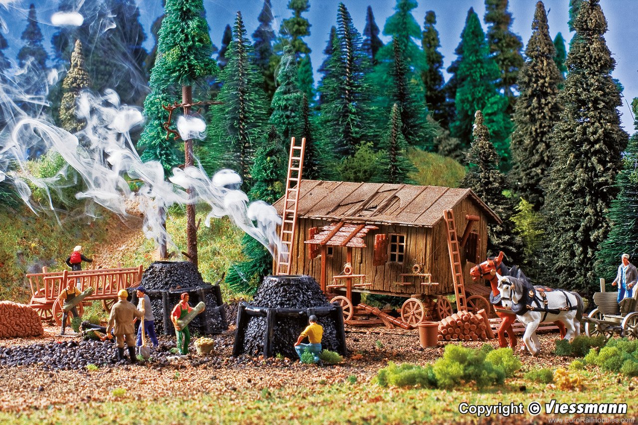 Vollmer 43602 Charcoal Works