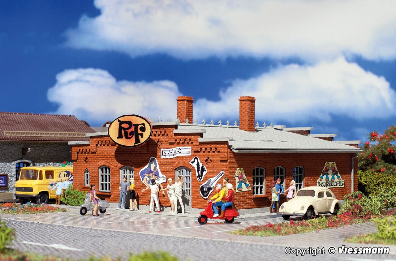 Vollmer 43624 Rock Factory