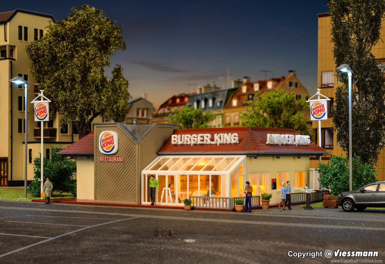 Vollmer 43632 Burger King Restaurant