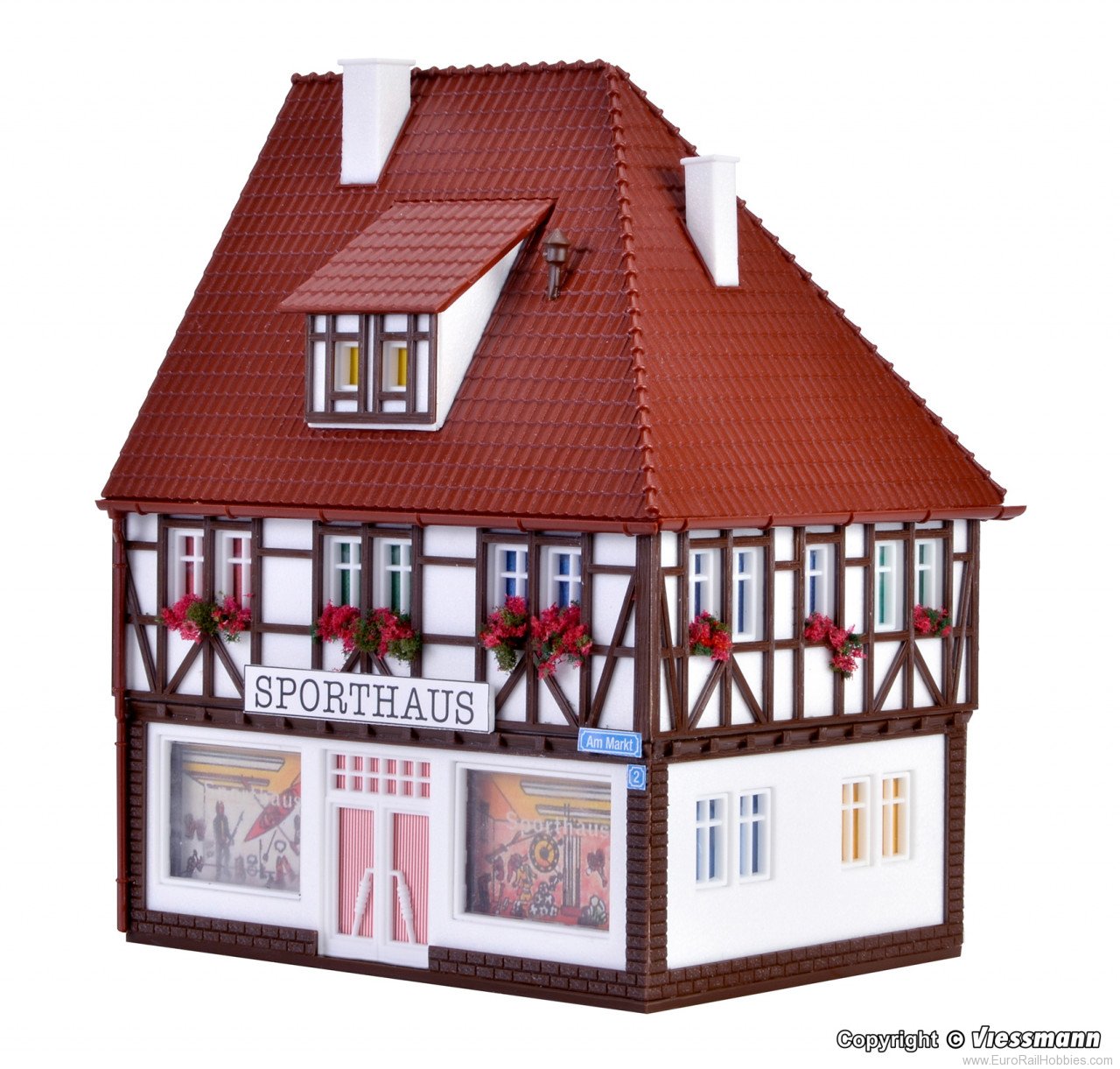 Vollmer 43651 Sports-Shop
