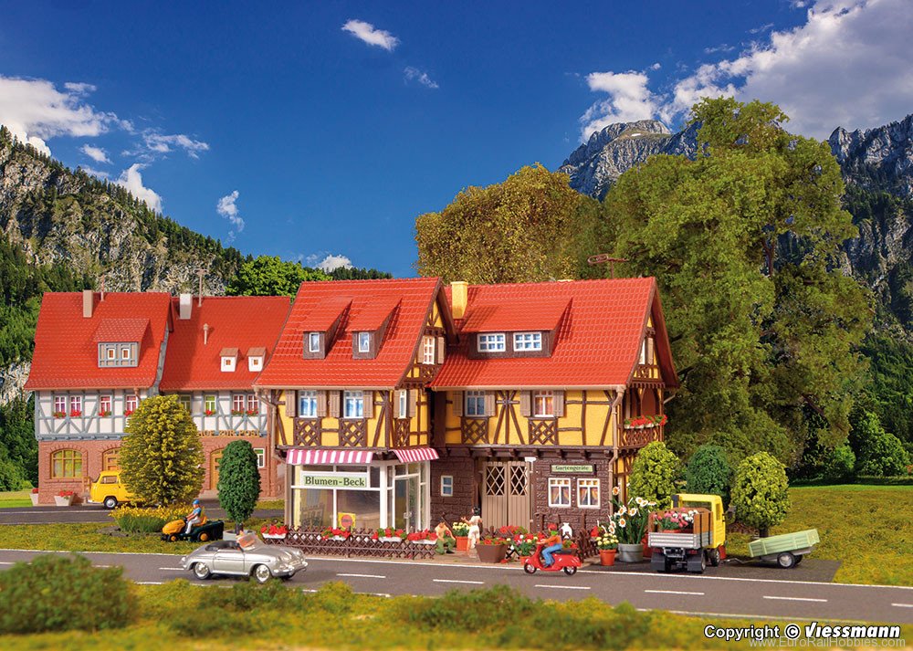 Vollmer 43692 Flowershop