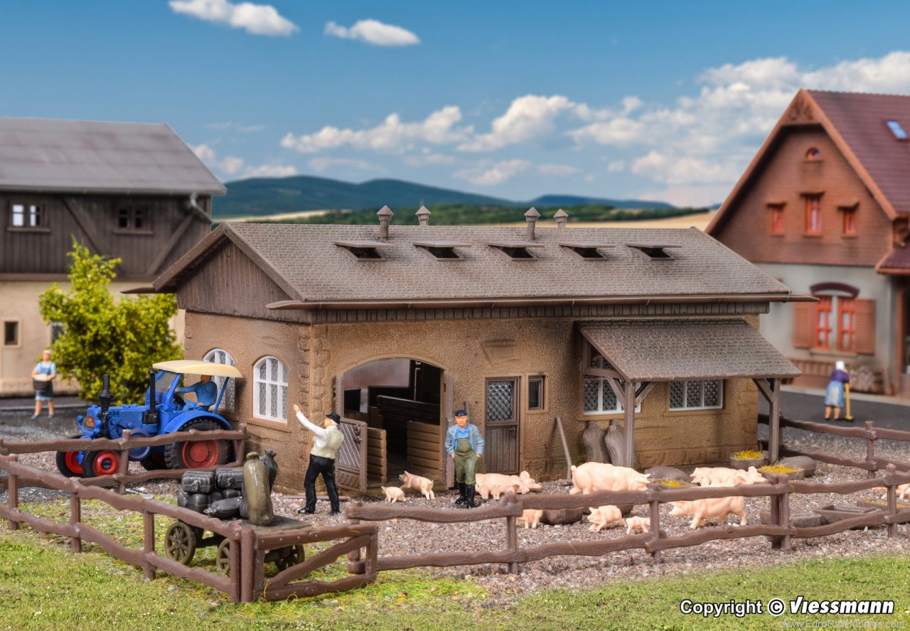 Vollmer 43740 Piggery