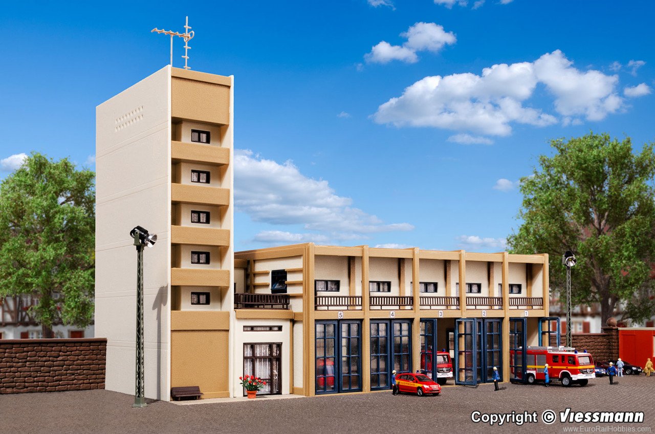 Vollmer 43759 Fire Station