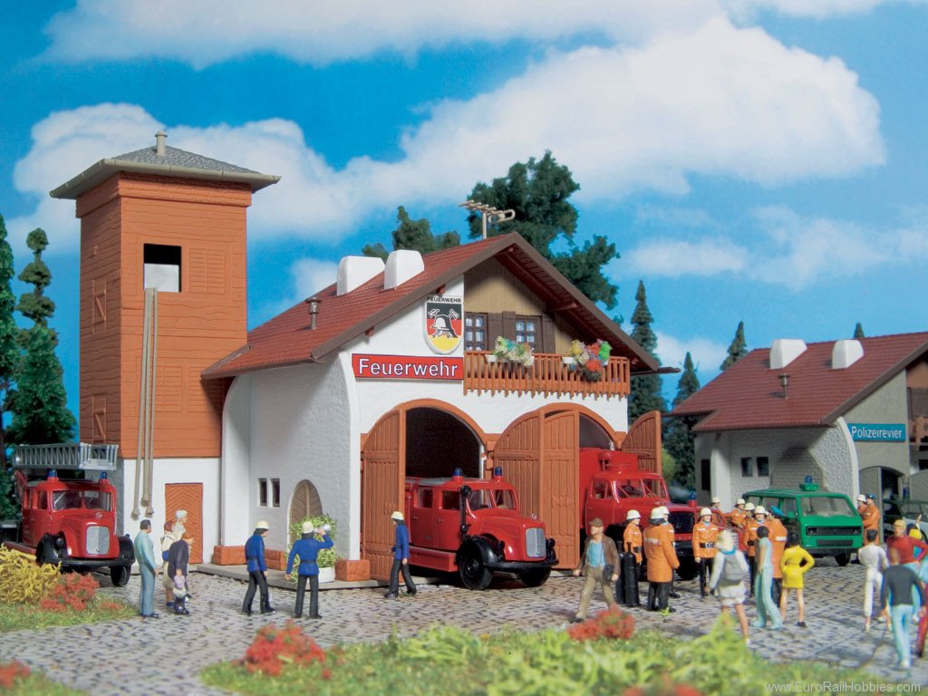 Vollmer 43761 Fire Station