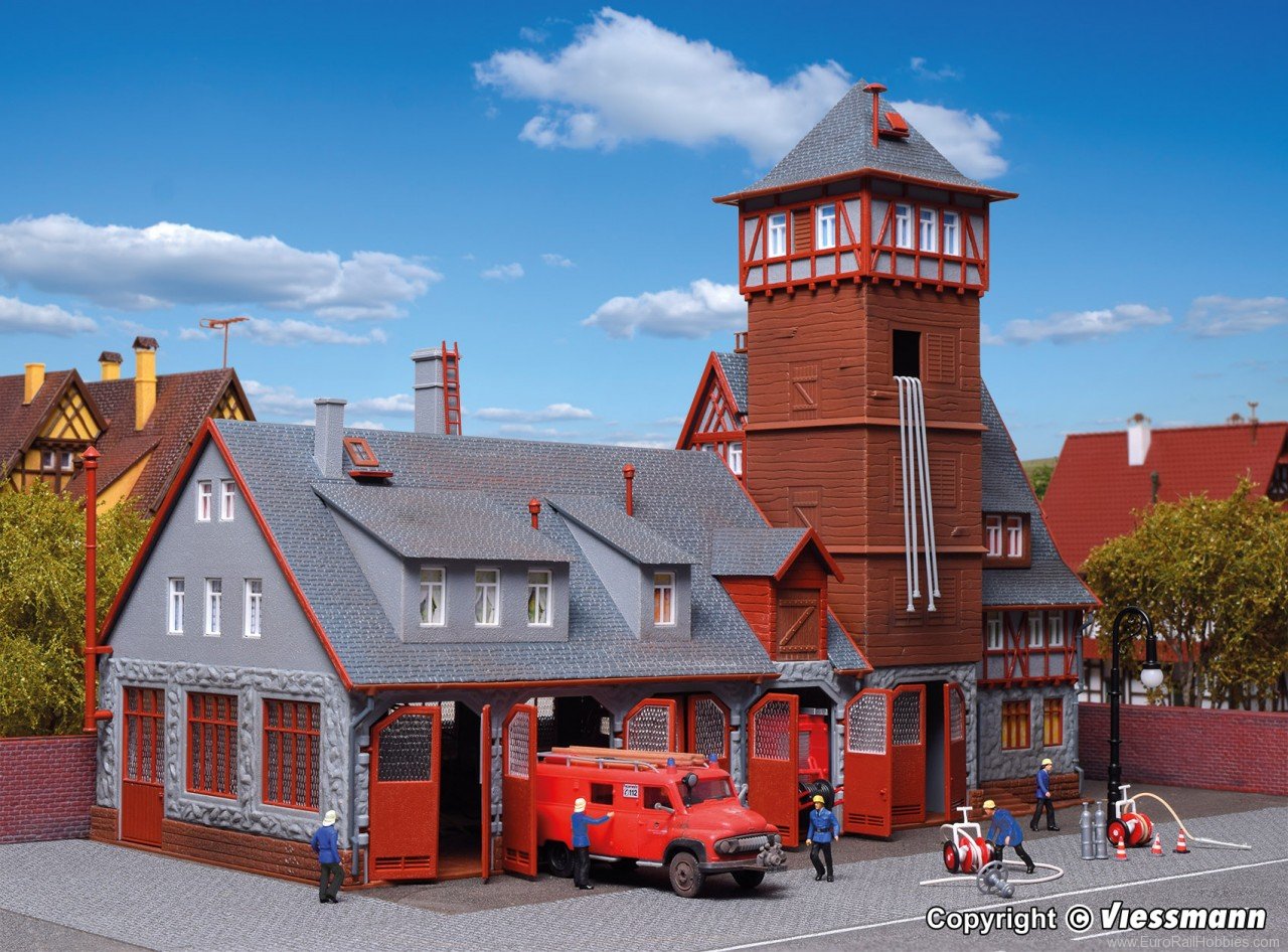 Vollmer 43767 Fire Station