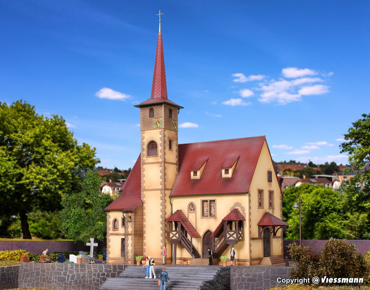 Vollmer 43769 Church Ditzingen