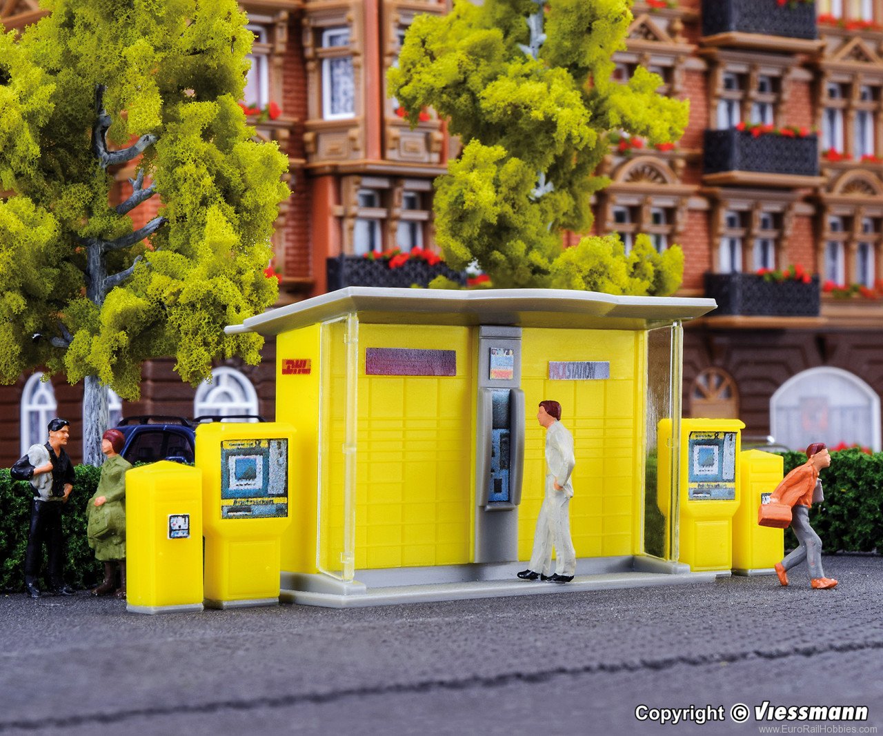 Vollmer 43777 DHL Package Station
