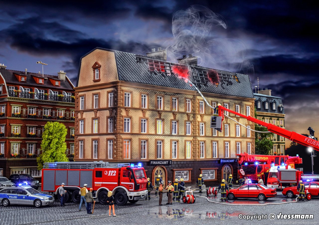 Vollmer 43785 Burning Revenue Office