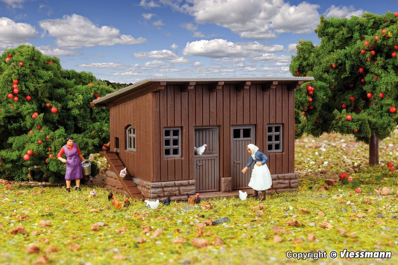 Vollmer 43864 Chicken House