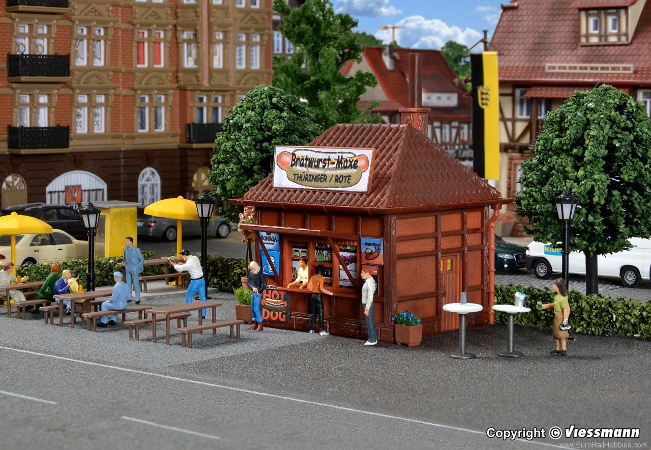 Vollmer 45140 Kiosk 'Hot Dog Henry'