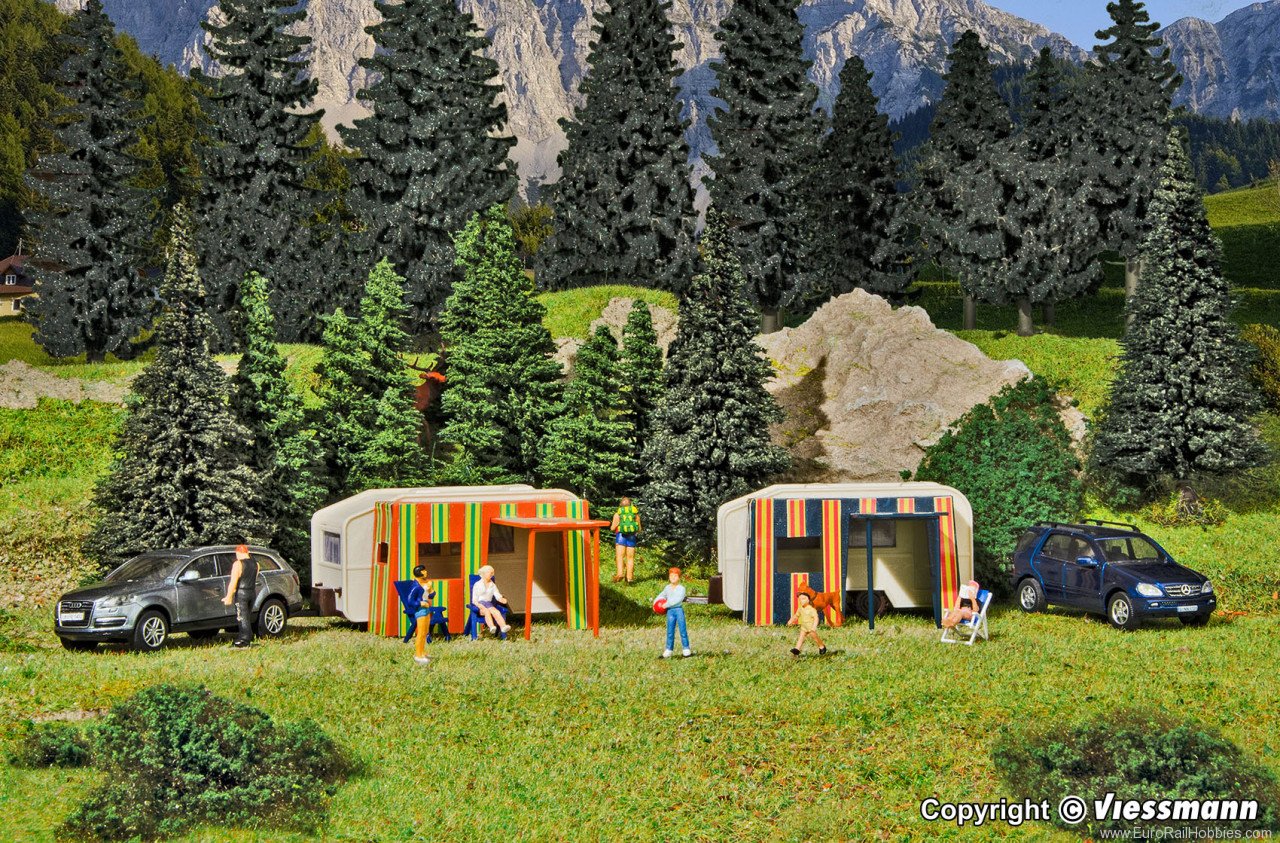 Vollmer 45145 2 Campers