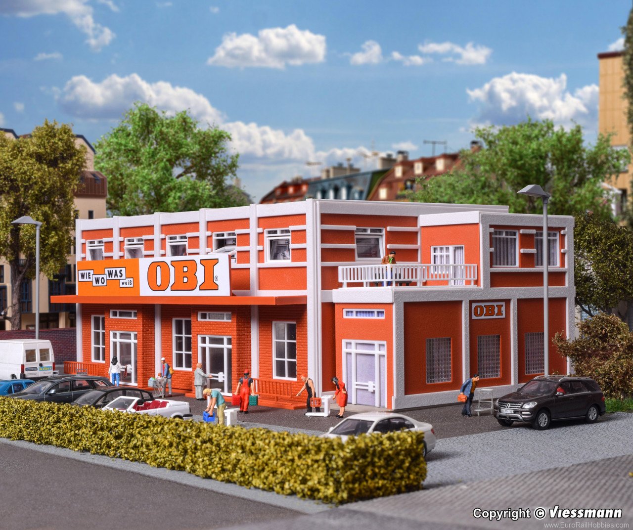 Vollmer 45595 OBI Home Improvement Market