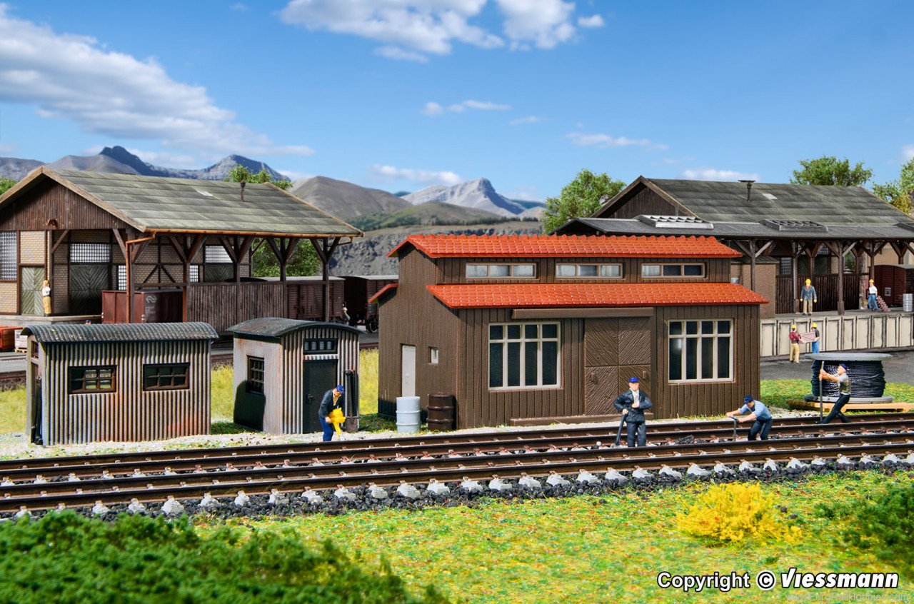 Vollmer 45622 Hazardous Materials Shed