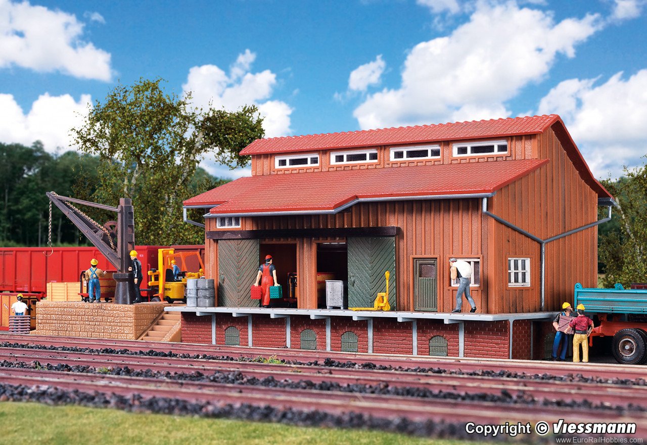 Vollmer 45701 Freight Shed