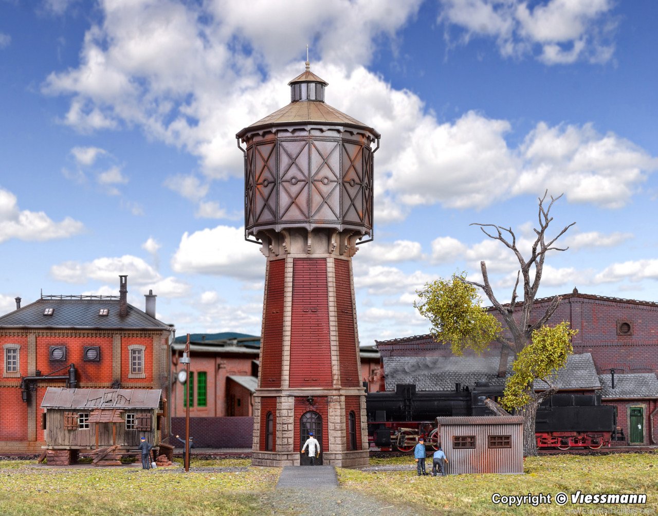 Vollmer 45704 Water Tower Karlsruhe