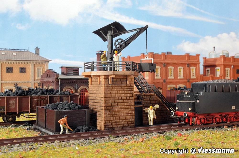 Vollmer 45718 Coaling Stage with Crane