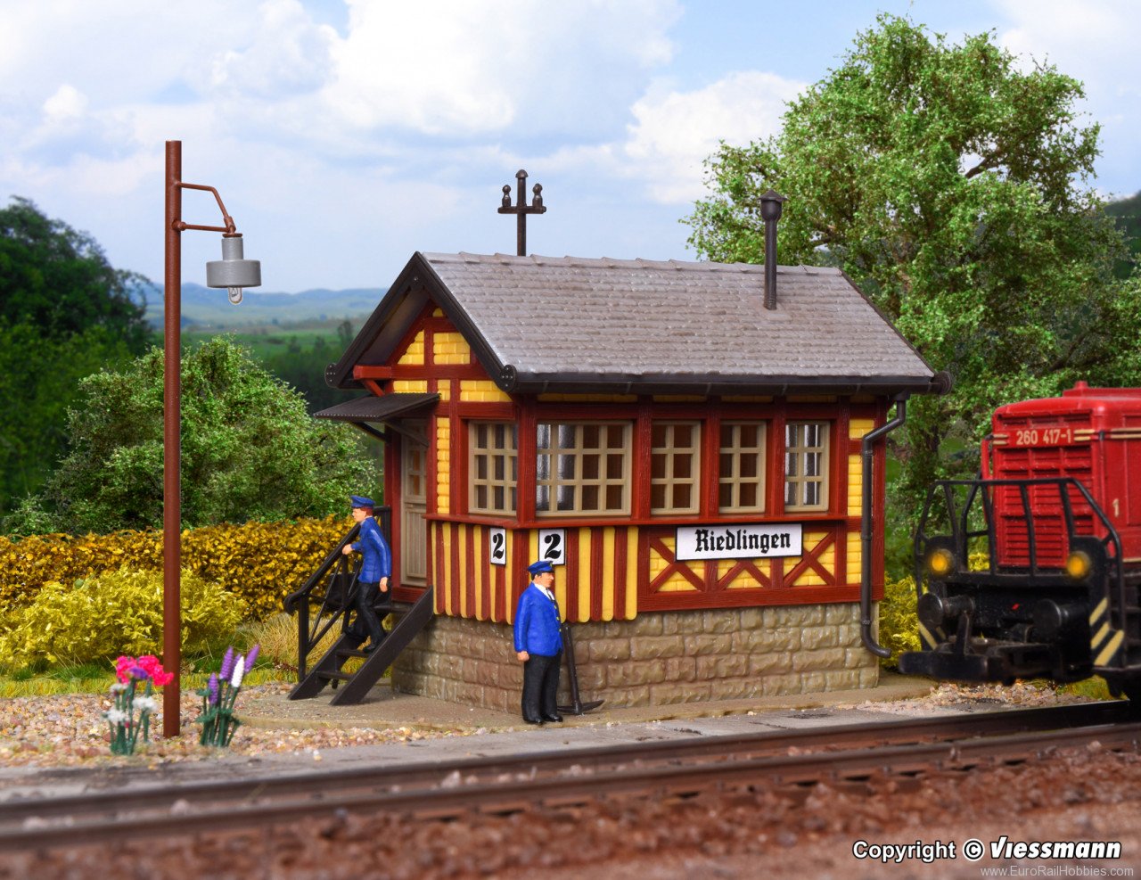 Vollmer 45730 Signal Box Riedlingen