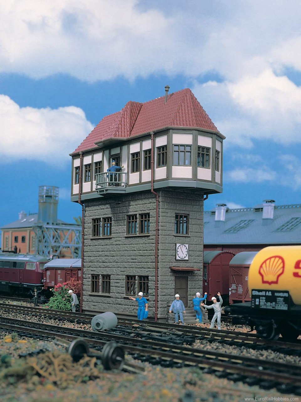 Vollmer 45734 Signal Box