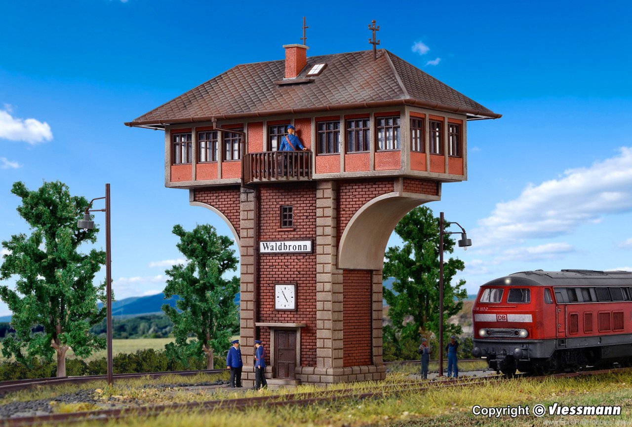Vollmer 45738 Signal Box