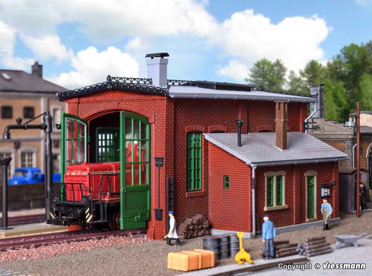 Vollmer 45750 Single Engine Shed