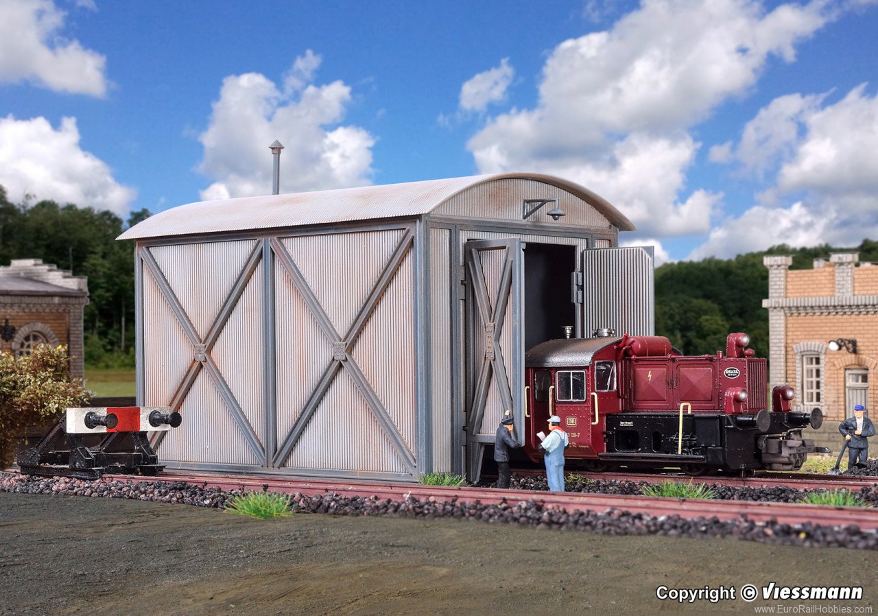 Vollmer 45761 Shed for KÃF