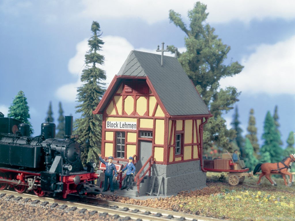 Vollmer 45769 Signal Box