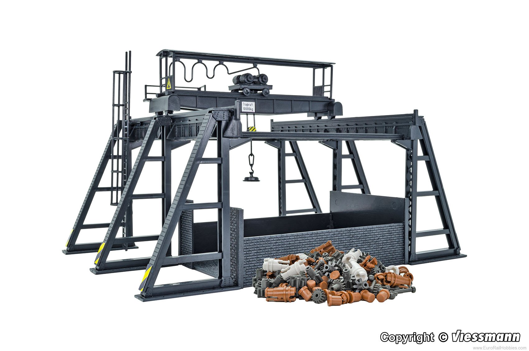 Vollmer 45780 45780 H0 Scrap loading station
