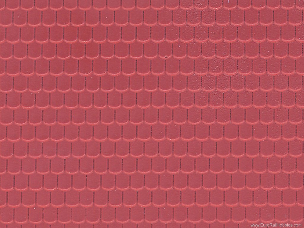 Vollmer 46026 Red Tile Roofing
