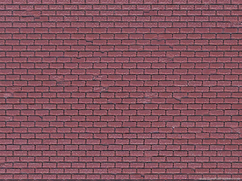 Vollmer 46028 Red Brick