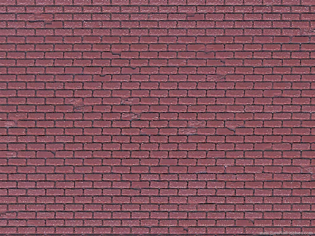 Vollmer 46028 Red Brick