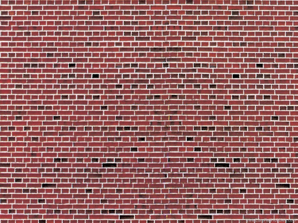 Vollmer 46042 Wallplates Brick