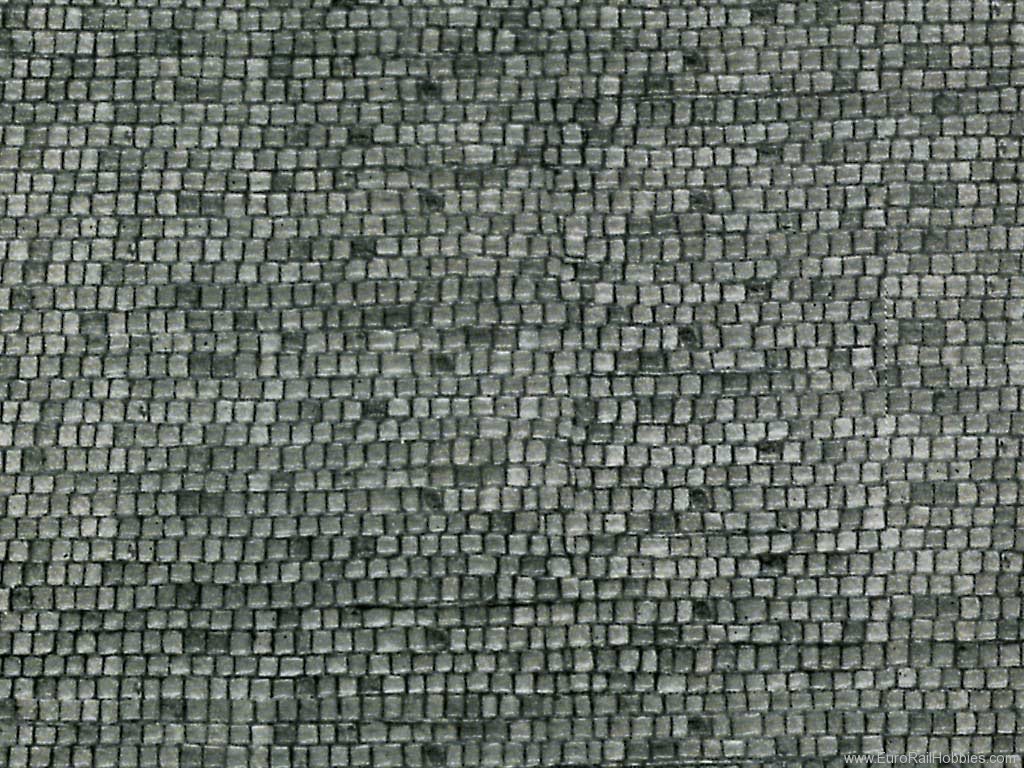 Vollmer 47360 Wallplates Cobblestone