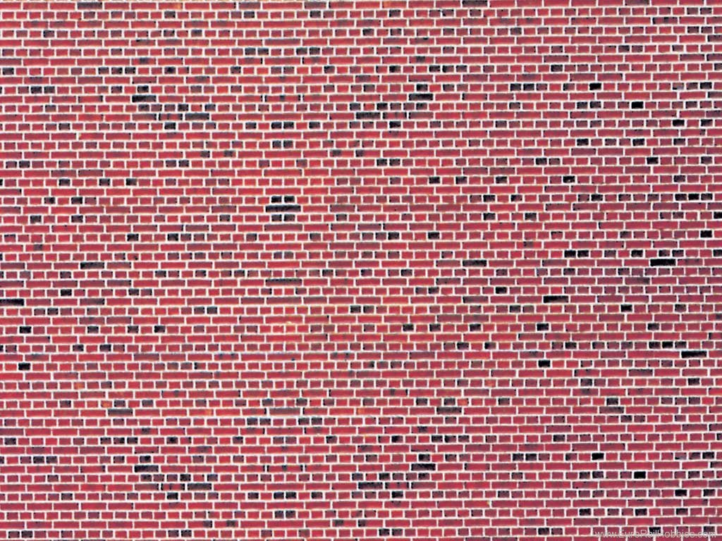Vollmer 47361 Wallplates Brick