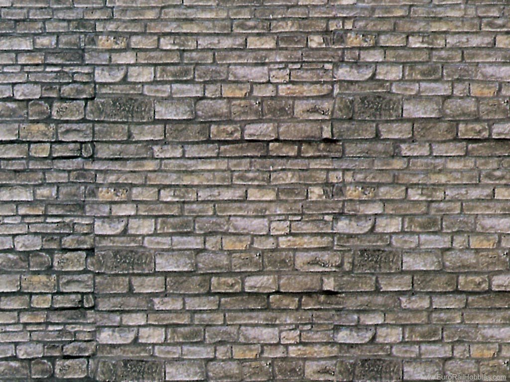 Vollmer 47366 Wallplates Stone Wall