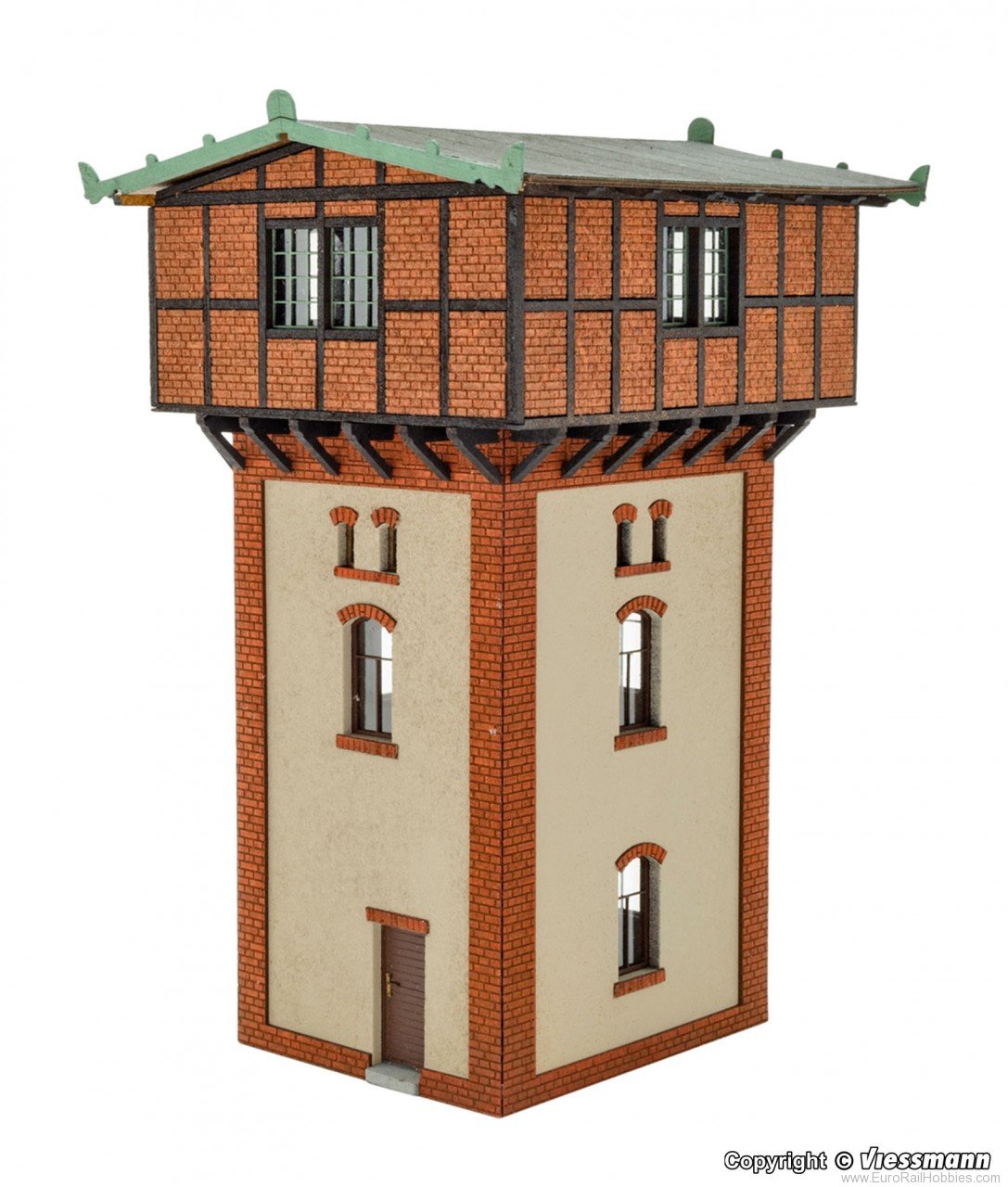 Vollmer 47559 N Water tower - Polyplate kit