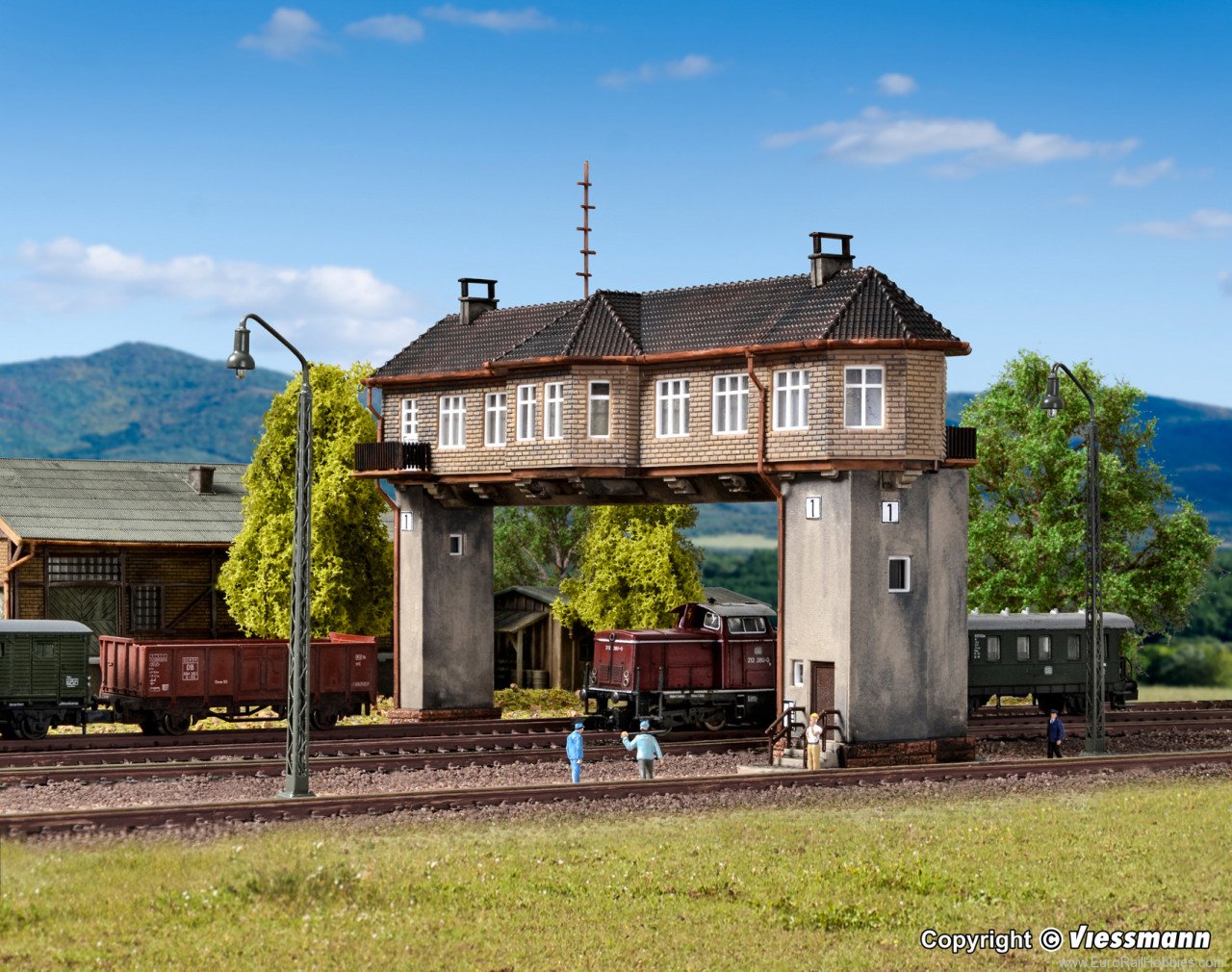 Vollmer 47603 Signal Tower