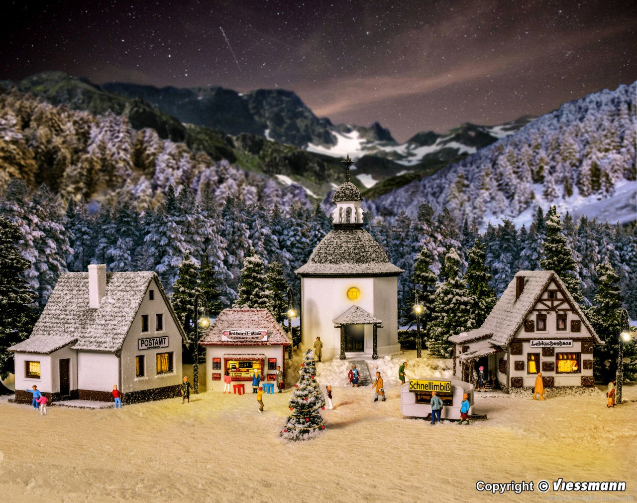 Vollmer 47613 Christmas Village